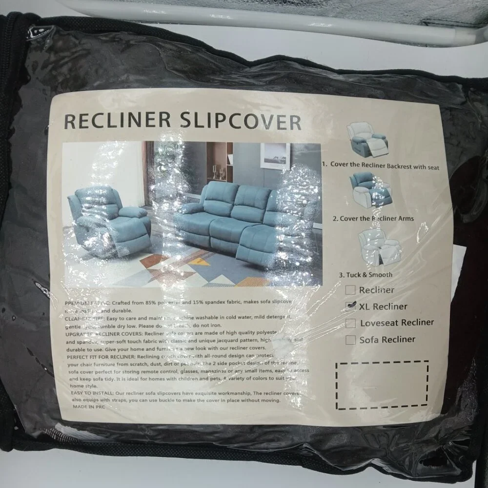 *$ale* New Maxijin Waterproof XL Recliner Cover (Coffee, Brown)